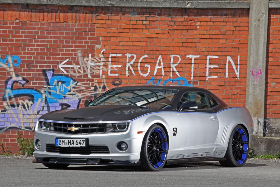  Chevrolet Camaro by Magnat 2012 года  (фото 19 из 27)